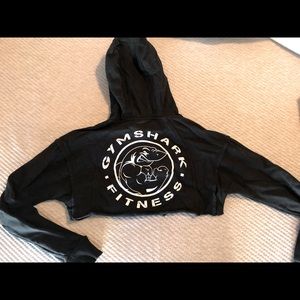 Gymshark cropped hoodie